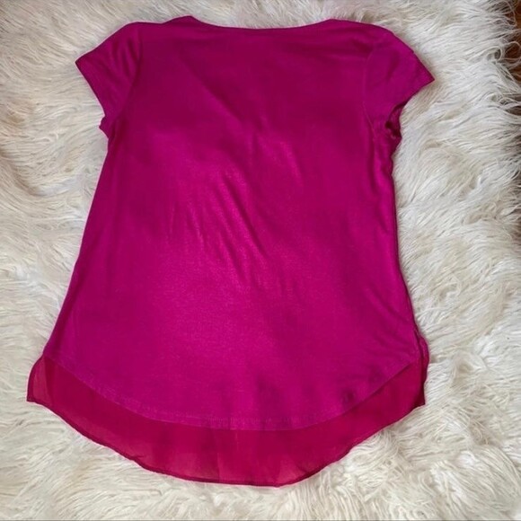 Anthropologie Bordeaux Top - Picture 9 of 9